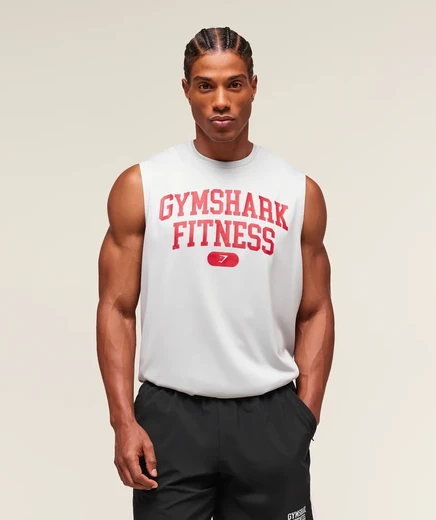Тренажерный зал в кампусе Gymshark light grey