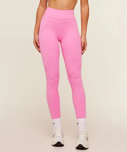 Женские леггинсы Gymshark Whitney Tall, розовые