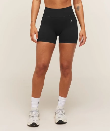 Женские шорты Gymshark Lift 2.0, черные