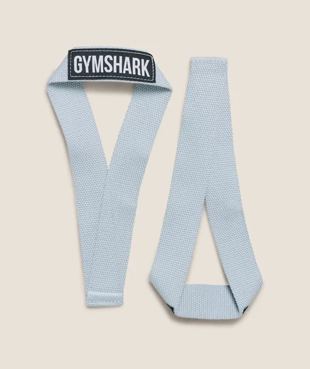 Ремни для штанги Gymshark Oly, дымчато-синие