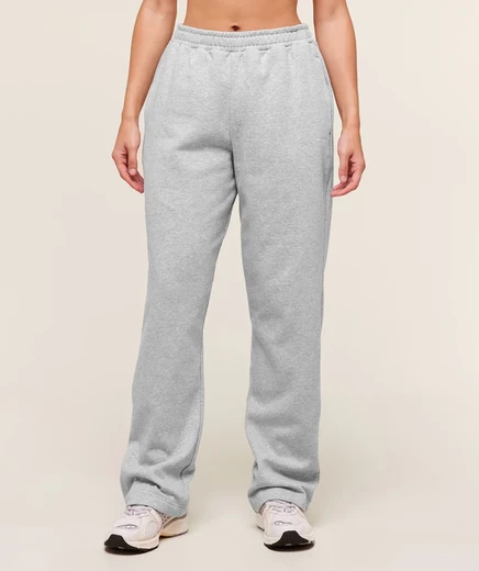Женские джоггеры Gymshark Training Fleece, светло-серые