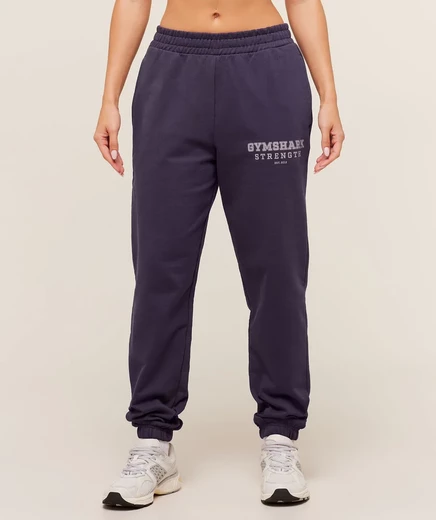 Женские спортивные джоггеры Gymshark Strength, темно-пурпурные
