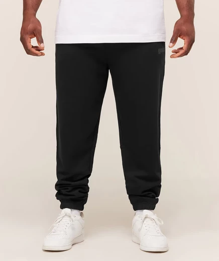 Мужские джоггеры Gymshark Olde English, черные