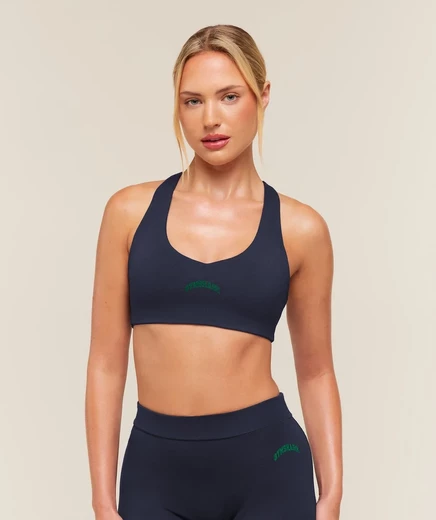 Женский спортивный топ Gymshark Training Campus, синий