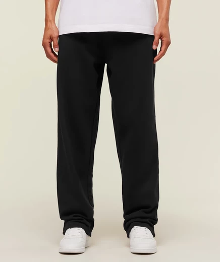 Мужские джоггеры Gymshark Crest Straight Leg Tall, черные
