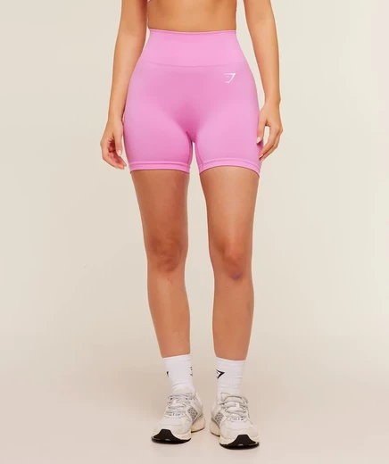 Женские шорты Gymshark Vital Seamless, розовые