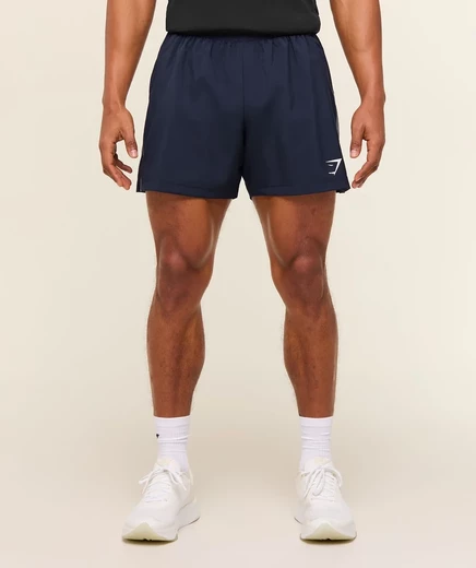 Мужские спортивные шорты Gymshark Sport 5″, сине-синие