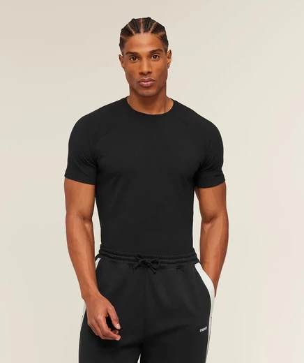Мужская футболка Gymshark x CBUM Essential, черная