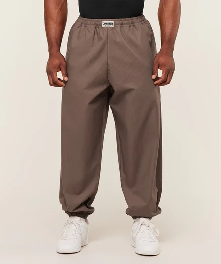 Мужские брюки Gymshark Pumper, светло-коричневые