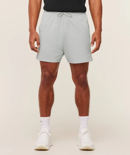 Мужские шорты Gymshark Active Rest 6″, светло-серые