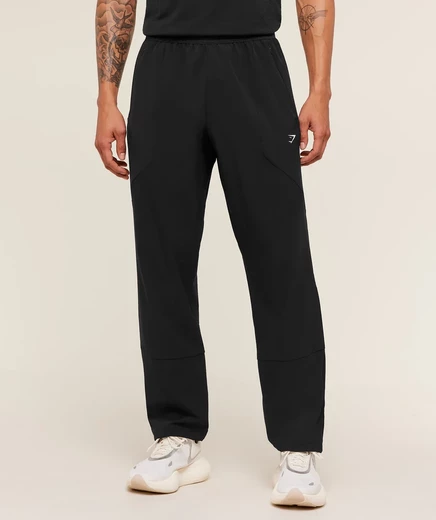 Мужские джоггеры Gymshark Running, черные