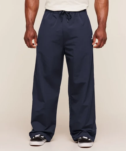 Мужские брюки Gymshark Retro Collegiate, сине-белые