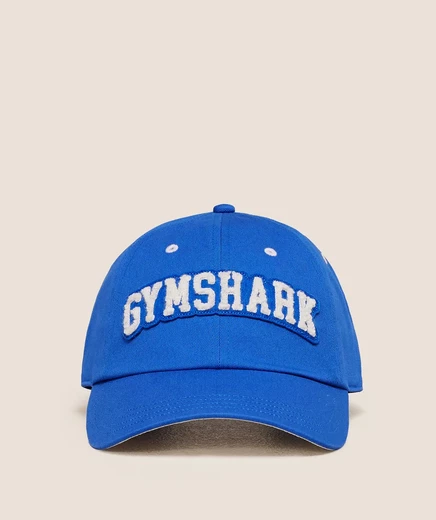 Унисекс кепка Gymshark Collegiate, синяя