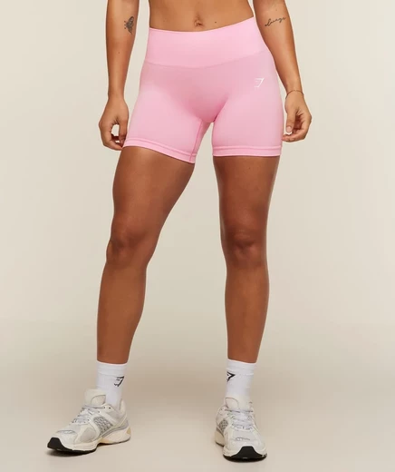 Женские шорты Gymshark Adapt Solid, розовые