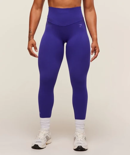 Женские леггинсы Gymshark Activate Seamless, кобальтовые