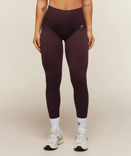 Женские легинсы Gymshark Adapt Solid, вишнево-фиолетовые