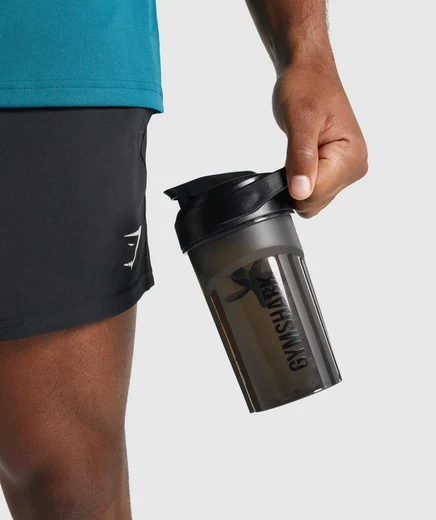 Шейкер Gymshark 400 мл, черный