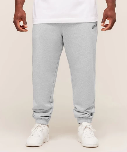 Мужские джоггеры Gymshark Olde English, soft grey marl