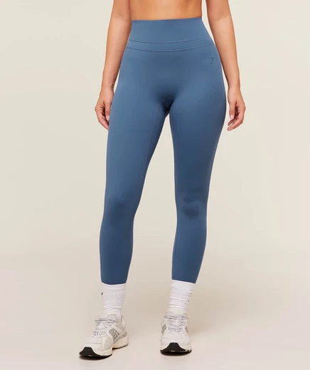 Женские леггинсы Gymshark Whitney, синие
