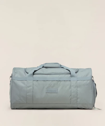 Унисекс спортивная сумка Gymshark Active Holdall средняя, джинсово-серая