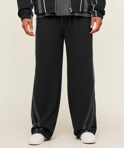 Мужские штаны Gymshark x Carlos Belcast Track Pant, черные