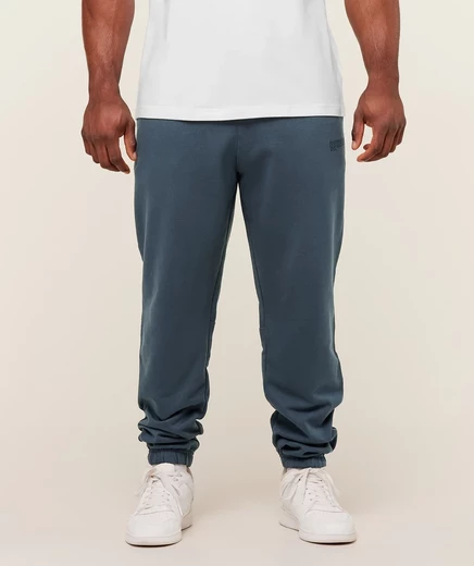 Мужские джоггеры Gymshark Olde English, стелс-синий