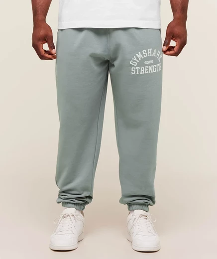 Мужские джоггеры Gymshark 2012 Strength, джинсово-серые