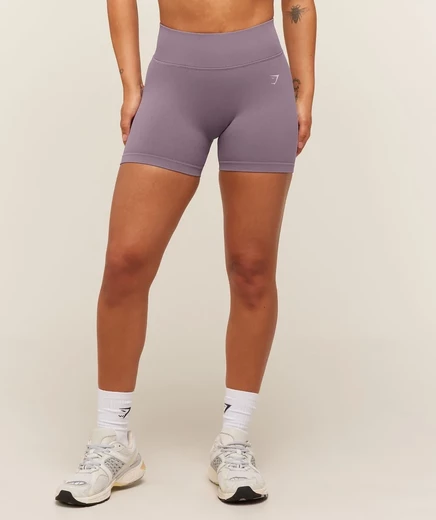 Женские шорты Gymshark Lift 2.0, темно-фиолетовые