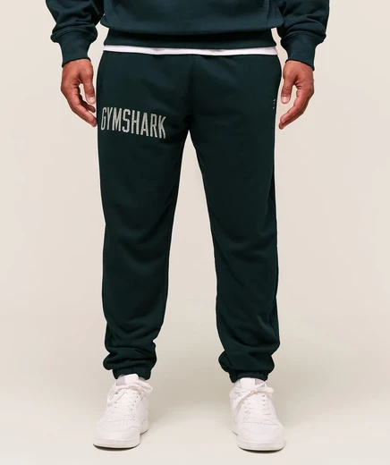 Спортивный костюм для бега трусцой в спортивном стиле с рисунком Gymshark deep petrol blue