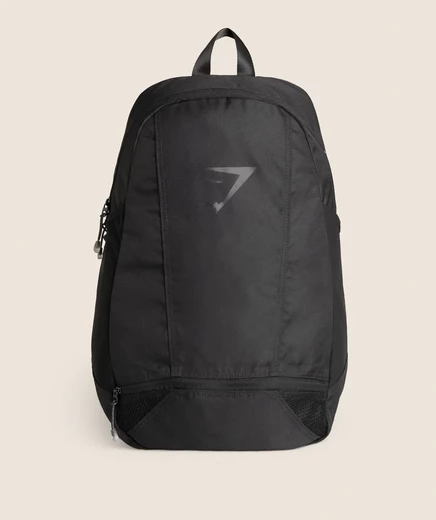 Рюкзак Gymshark Sharkhead, черный