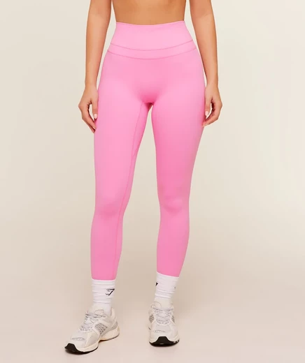 Женские леггинсы Gymshark Whitney Regular, розовые