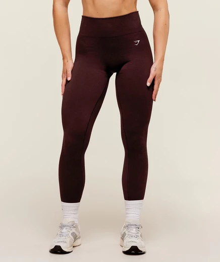 Женские леггинсы Gymshark Adapt Fleck, вишнёво-фиолетовые