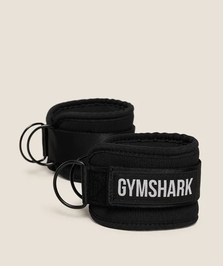 Манжеты для щиколотки Gymshark, черные