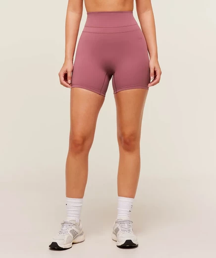 Женские шорты Gymshark Whitney, розовые