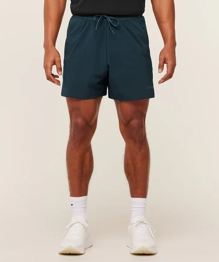 Мужские шорты Gymshark Active Rest 6″, темно-бирюзовые