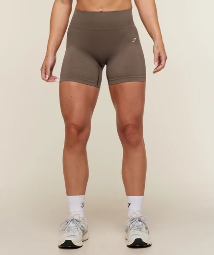 Женские шорты Gymshark Adapt Solid, светло-коричневые