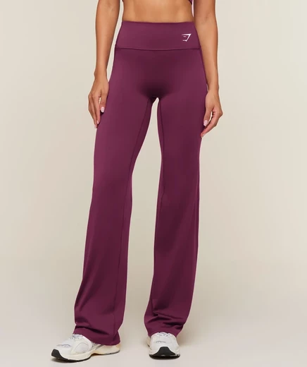 Женские легинсы Gymshark Training Tall, розовые