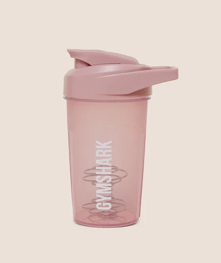 Шейкер Gymshark 400 мл, светло-розовый