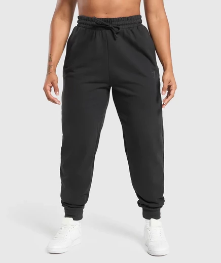 Силовые бегуны Gymshark black