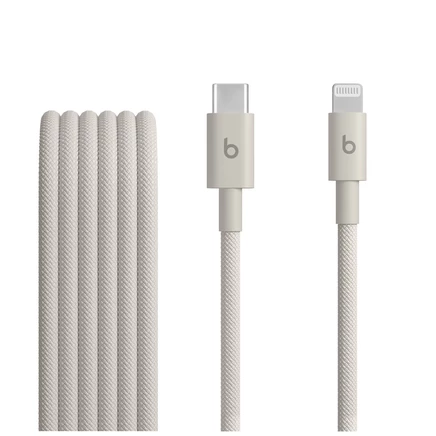Плетеный кабель Apple Beats USB-C - Lightning (1,5 м / 5 футов)