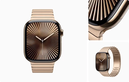 Часы Apple Watch Series 10 gold