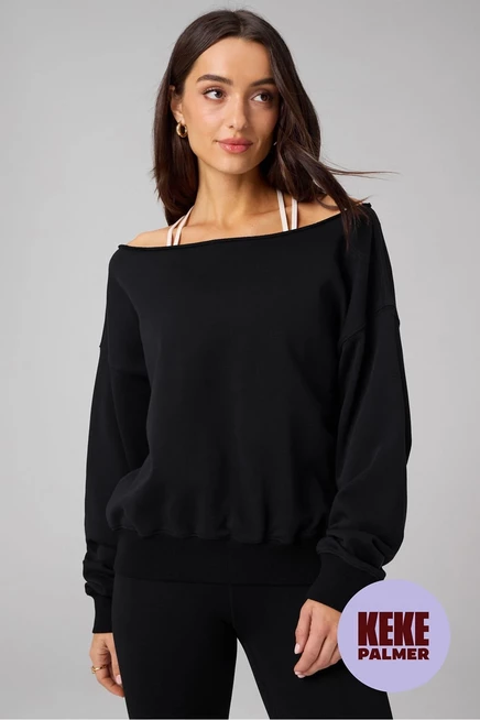 Свитшот Fabletics Year Round Terry Off Shoulder