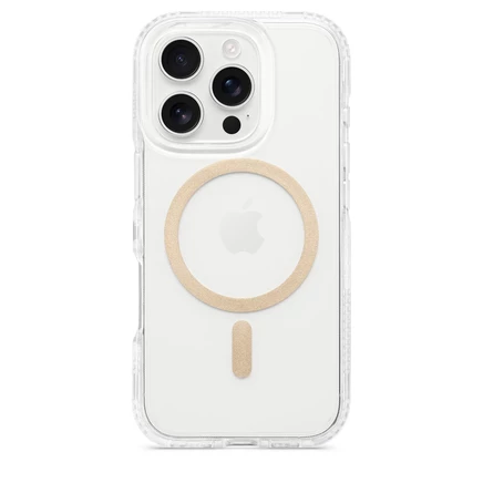 Чехол Tech21 FlexQuartz для Apple iPhone 16 gold