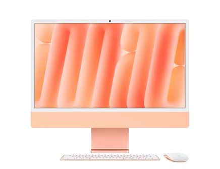 Моноблок Apple iMac M4 orange