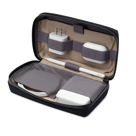 Bellroy Travel Organizer для аксессуаров Apple black