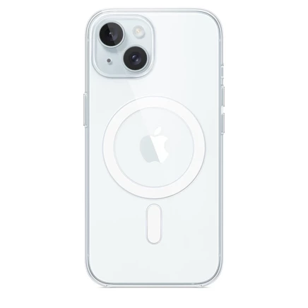 Прозрачный чехол для Apple iPhone 14 Pro с MagSafe