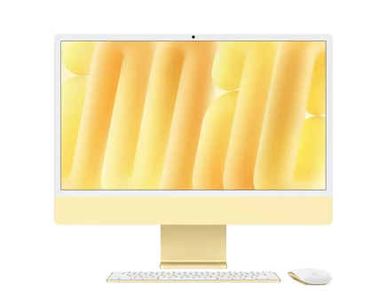 Моноблок Apple iMac M4 yellow