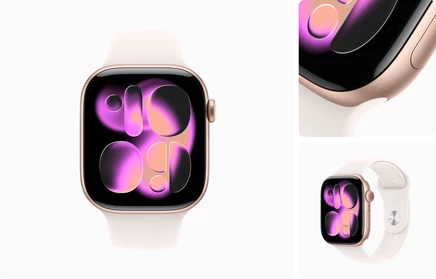 Наручные часы Apple Watch Series 11 rose gold