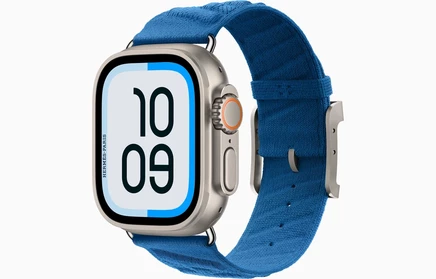 Часы Apple Watch Hermès Ultra 2 bleu hydra