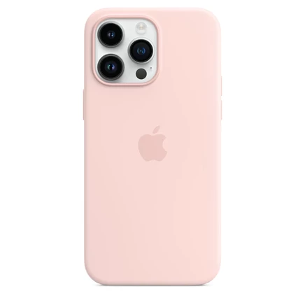 Силиконовый чехол Apple iPhone 14 Pro Max с MagSafe